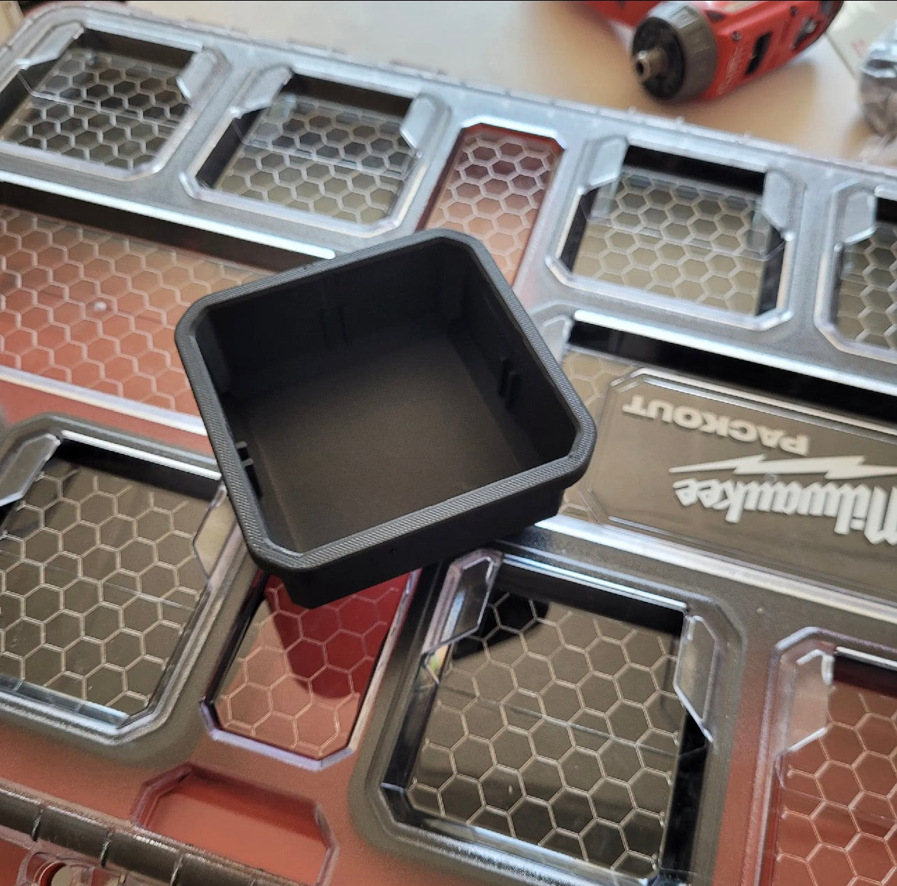 Trays for low profile Milwaukee Packout (Slim)