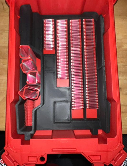 M12 Cable Stapler Insert for Milwaukee Packout