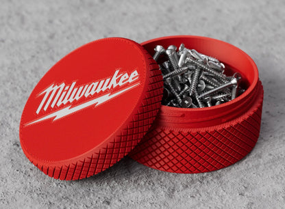 Milwaukee Container – Screw & Parts Storage Box