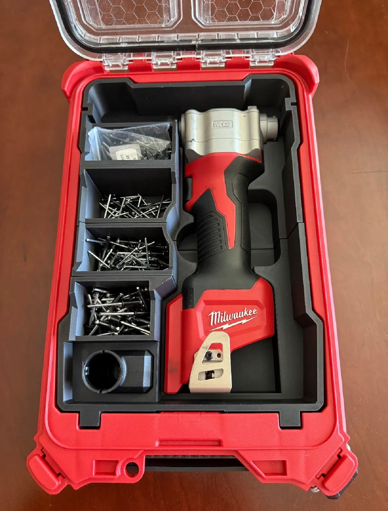 Milwaukee Compact Packout Rivet Gun Insert
