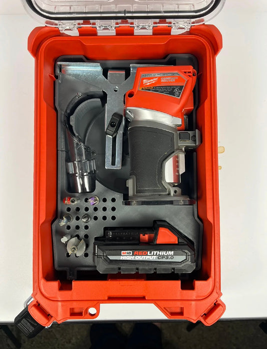 Packout Insert for Milwaukee M18 Compact Router