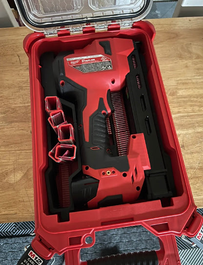 M12 Cable Stapler Insert for Milwaukee Packout