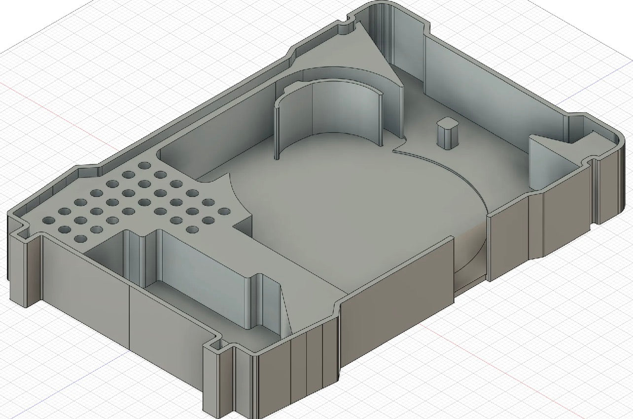 Packout Insert for Milwaukee M18 Compact Router