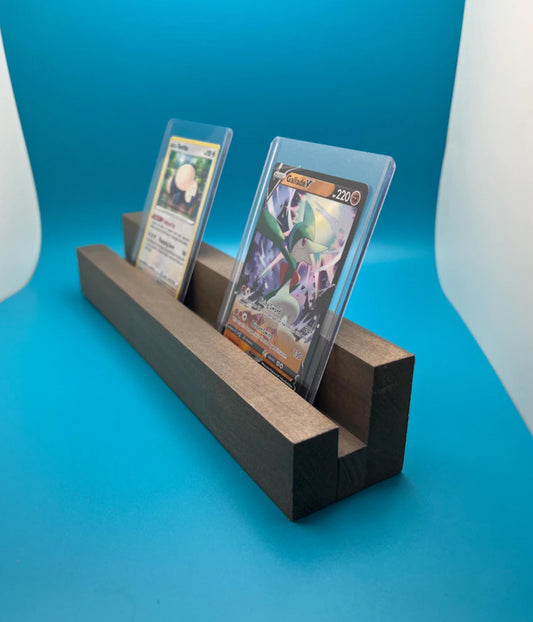 Custom Card Display Shelf – Fits Pokémon, Baseball & Trading Cards