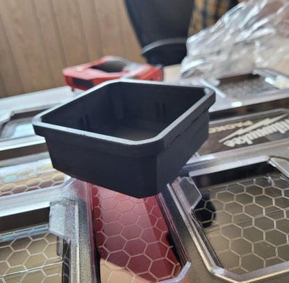 Trays for low profile Milwaukee Packout (Slim)