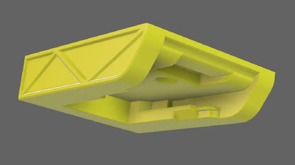Dewalt 20v Battery Mount - Flexvolt 60v compatible