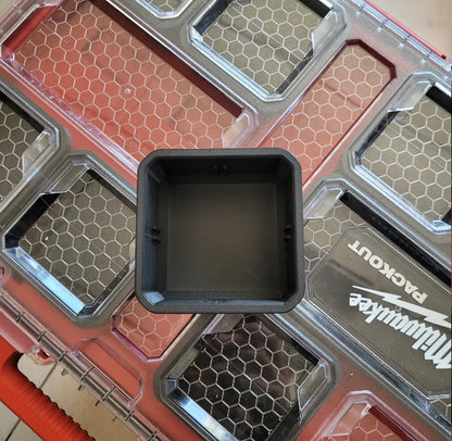 Trays for low profile Milwaukee Packout (Slim)