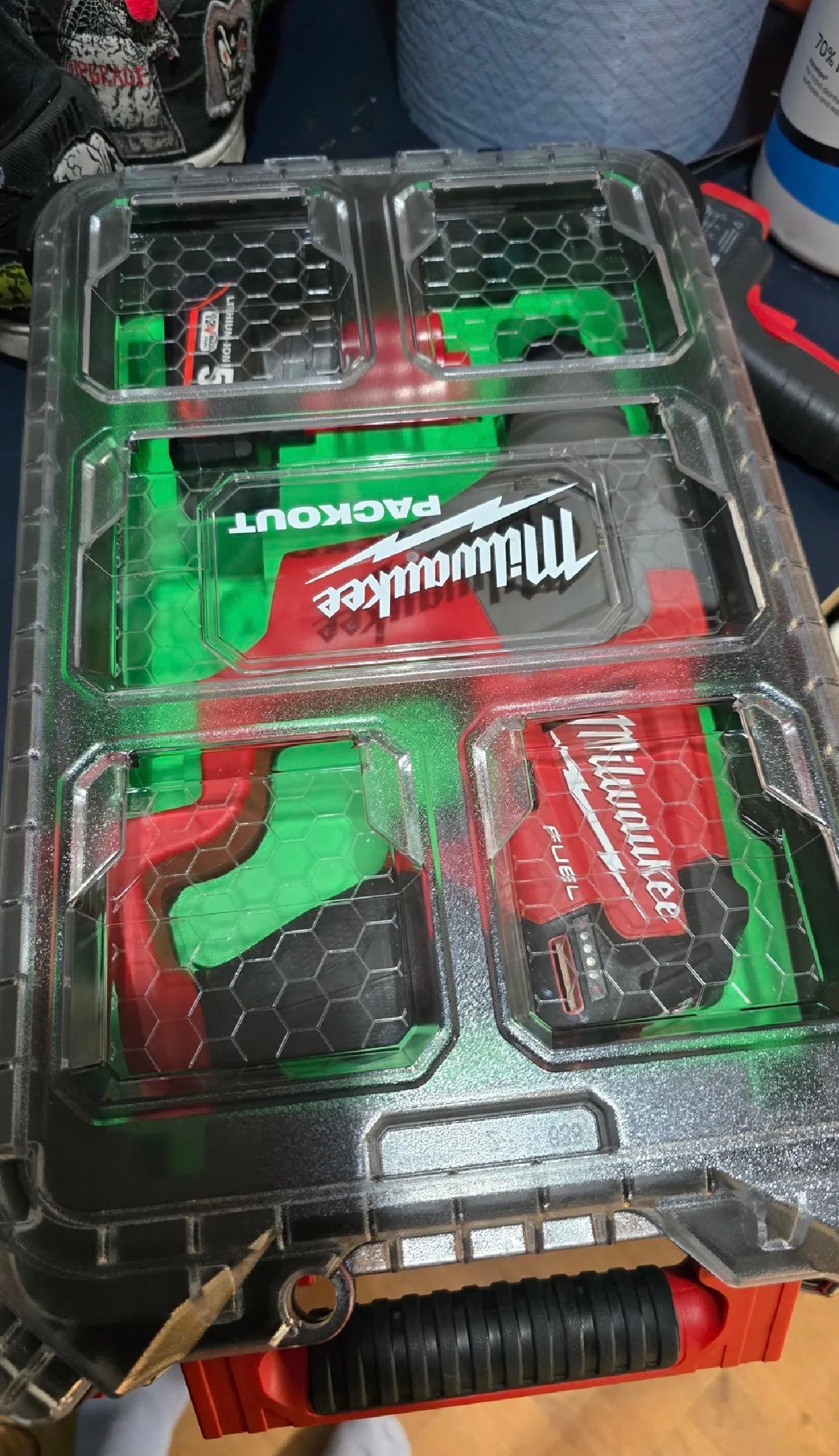 Packout Insert for Milwaukee M12 SDS M12CH