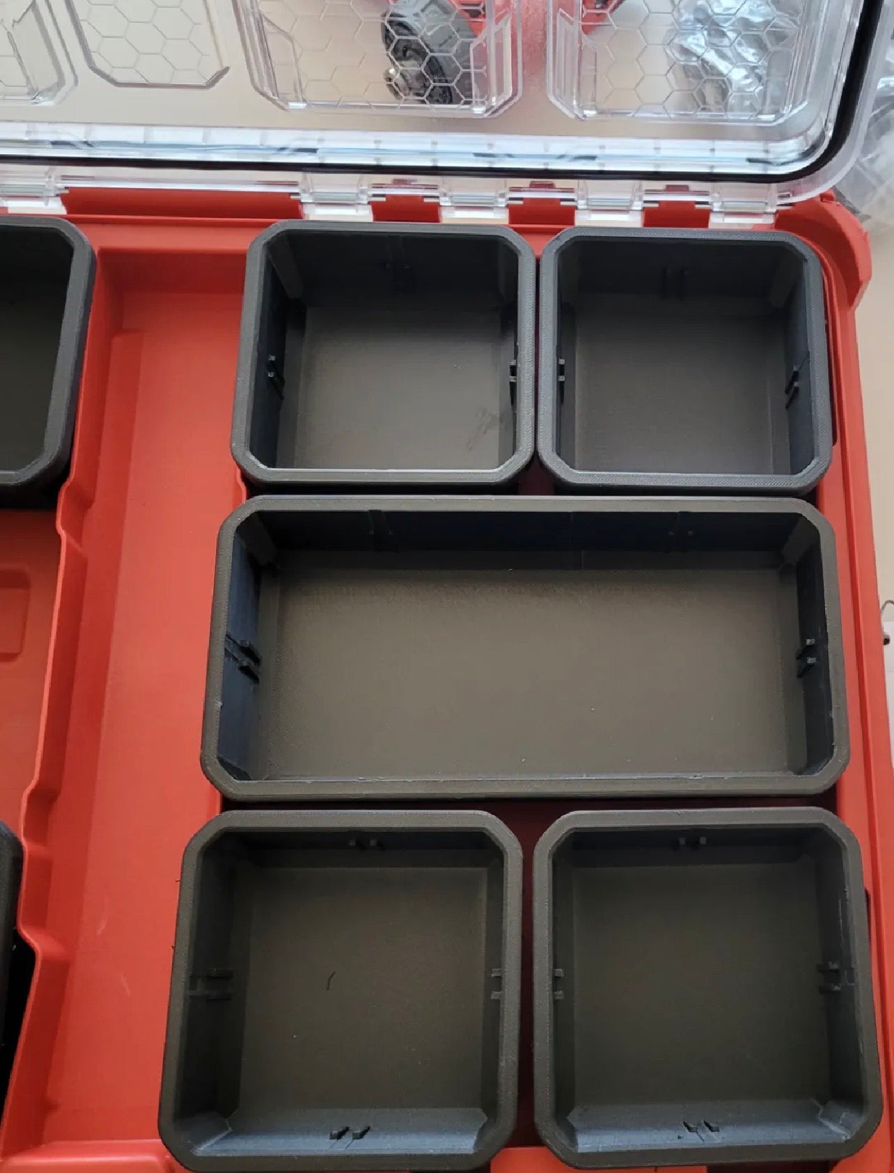 Trays for low profile Milwaukee Packout (Slim)