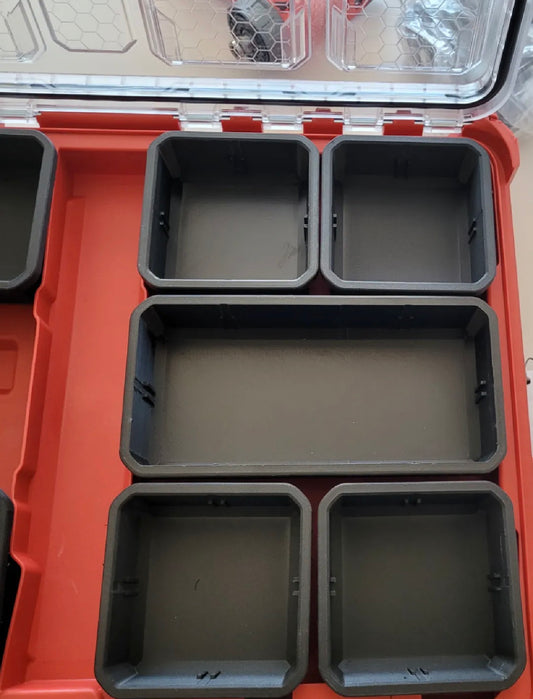 Trays for low profile Milwaukee Packout (Slim)