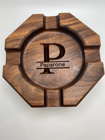 Handmade Cigar tray - Octagon
