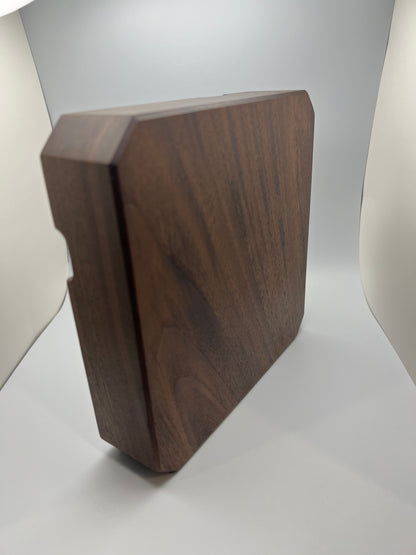 Square Handmade Cigar Tray – Hardwood Catchall Organizer