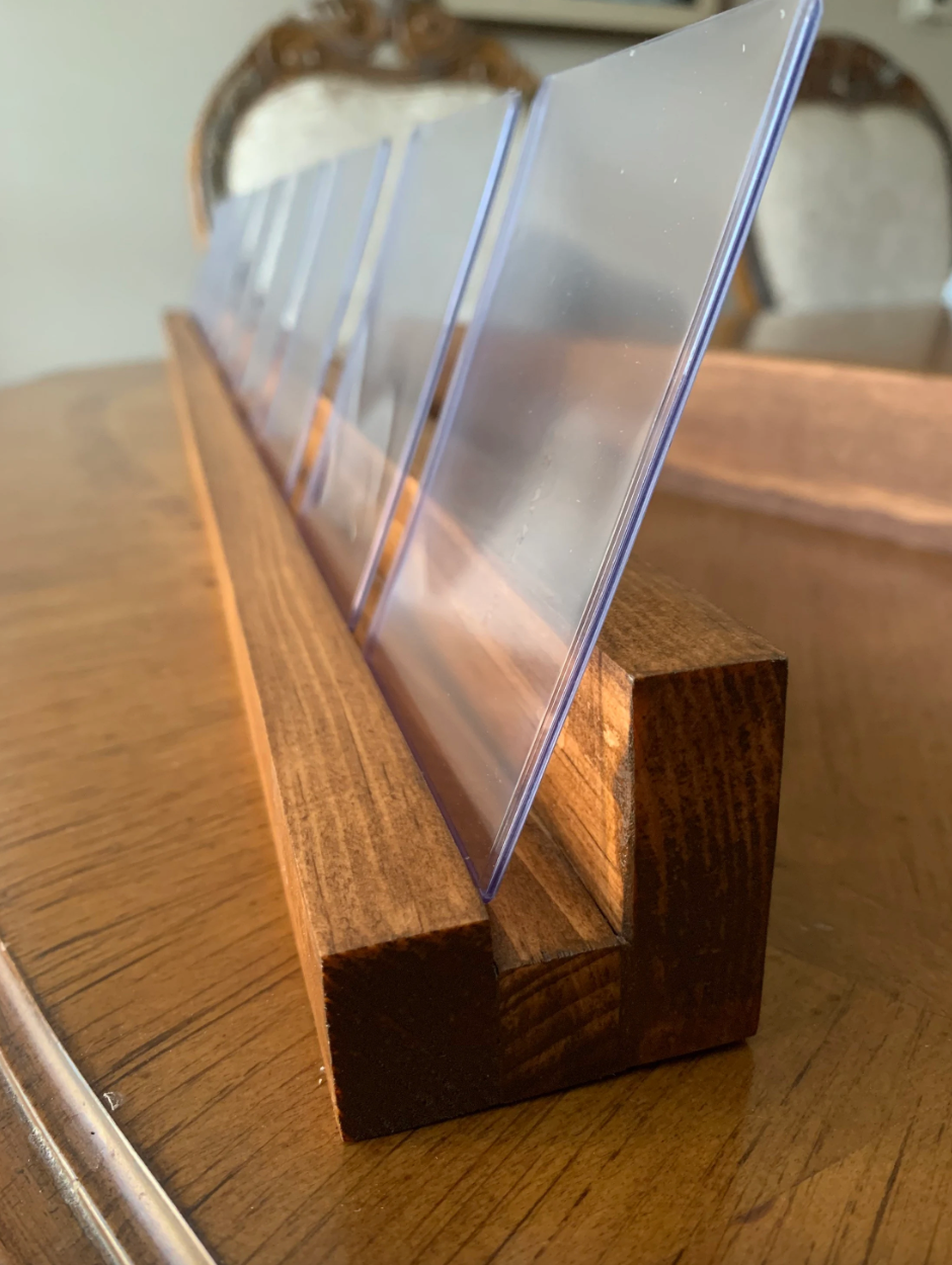 Custom Card Display Shelves | Card shelf | Baseball cards | Pokémon Cards
