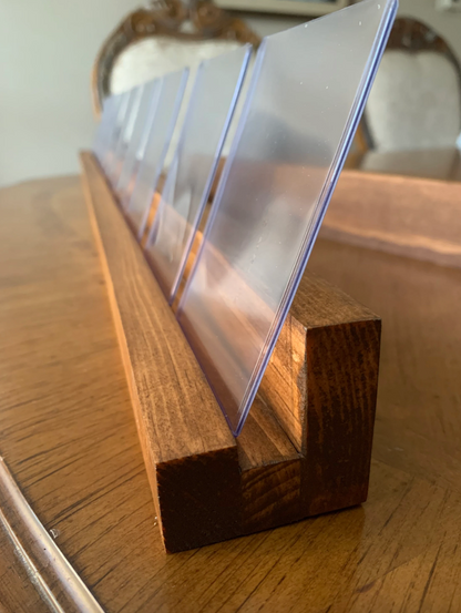 Custom Card Display Shelves | Card shelf | Baseball cards | Pokémon Cards