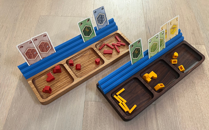 Board game token trays | custom board game tray