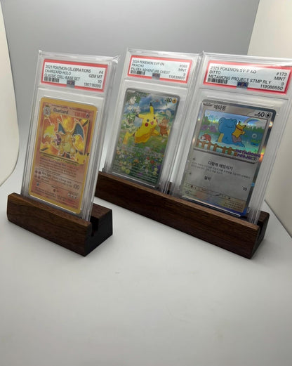Graded Card Display Stand