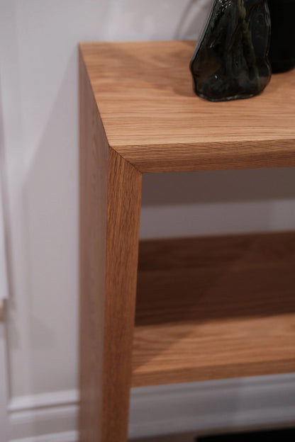 Hardwood Console Table Custom made to order