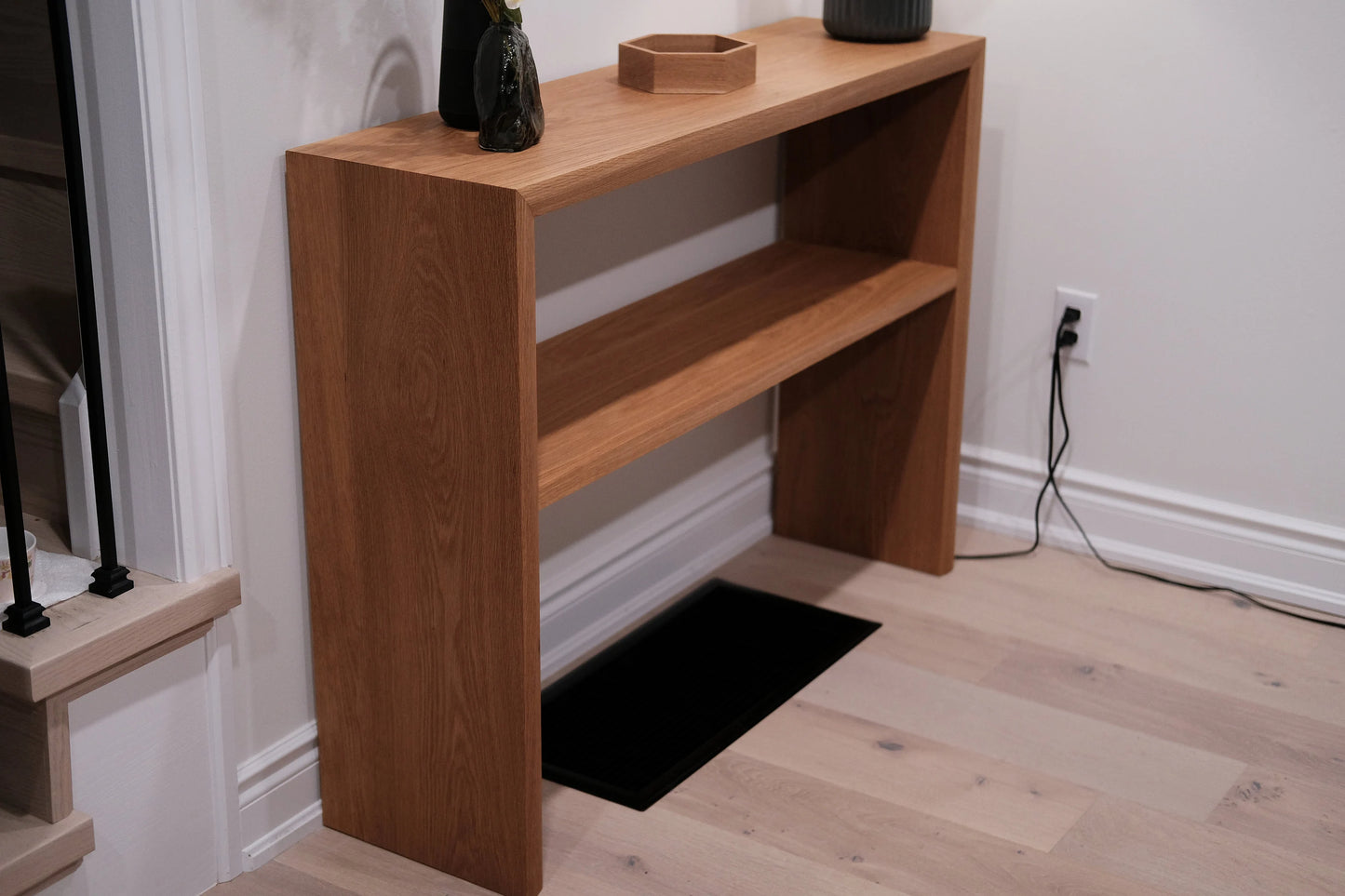 Hardwood Console Table Custom made to order