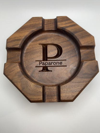 Handmade Cigar tray - Octagon